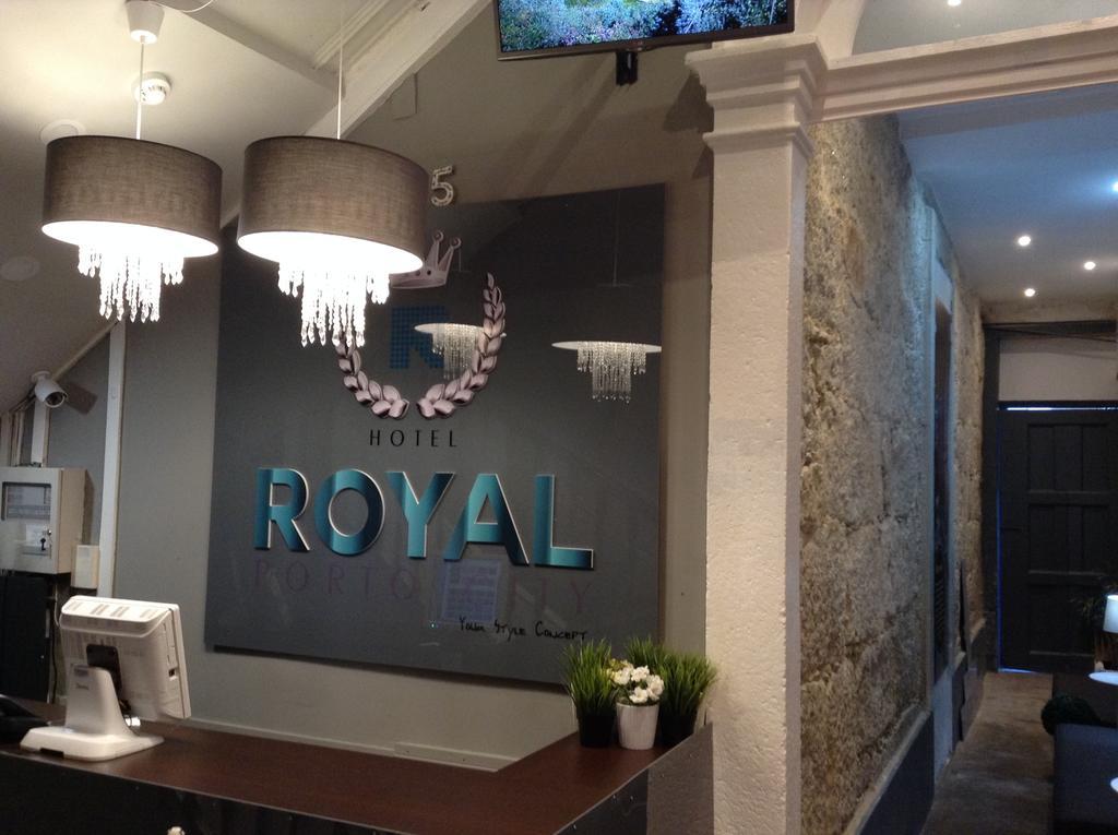 Royal Porto City Exteriör bild